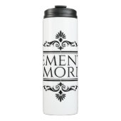 Memento Mori Thermosbecher (Vorderseite)