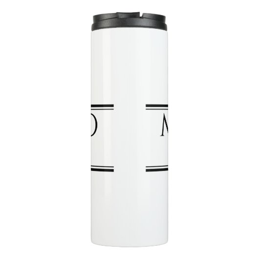 Memento Mori Thermosbecher (Rückseite)