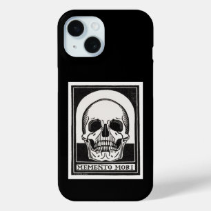 Memento Mori Totenkopf Kunst Case-Mate iPhone Hülle