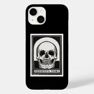 Memento Mori Totenkopf Kunst Case-Mate iPhone 14 Hülle