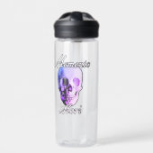 Memento Mori Trinkflasche (Vorderseite)