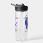 Memento Mori Trinkflasche (Rechts)