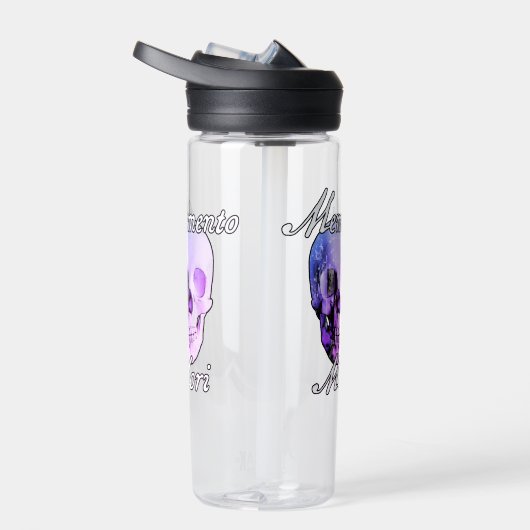 Memento Mori Trinkflasche (Rechts)