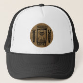 Memento mori truckerkappe (Vorderseite)
