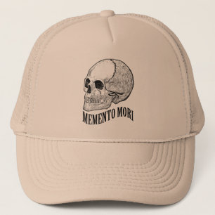 Memento mori truckerkappe