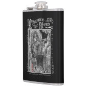 Memento Mori Whisky-Flasche Flachmann (Links)