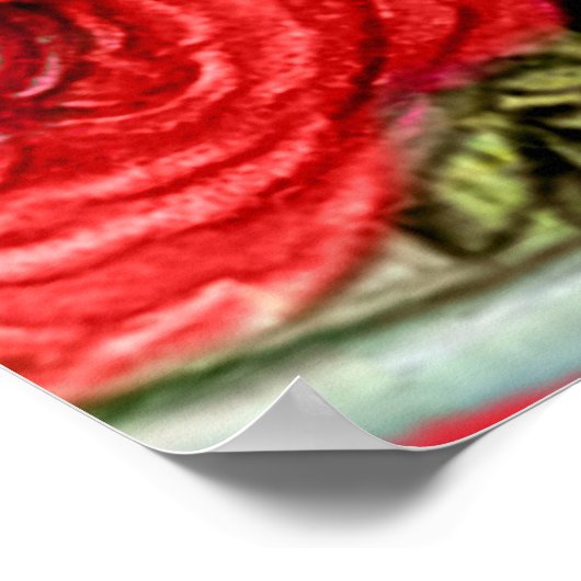 Memento Poster (Ecke)