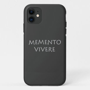 Memento vivere Case-Mate iPhone hülle