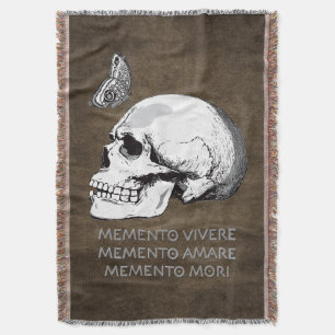 MEMENTO VIVERE • MEMENTO AMARE • MEMENTO MORI DECKE