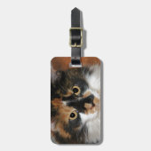 MeMeow Gepäckanhänger (Vorderseite vertikal)