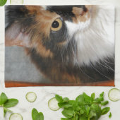 MeMeow Geschirrtuch (Gefaltet)