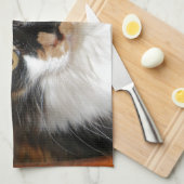 MeMeow Geschirrtuch (Viertel Falte)