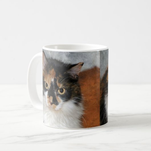 MeMeow Kaffeetasse (Vorderseite Links)