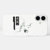 Memer denkt an sinkende Statue Case-Mate iPhone Hülle (Rückseite (Horizontal))