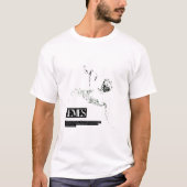 Memer denkt an sinkende Statue T-Shirt (Vorderseite)