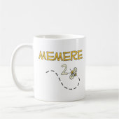 Memere 2 Biene Kaffeetasse (Links)