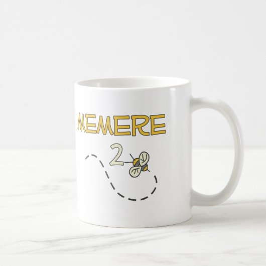 Memere 2 Biene Kaffeetasse (Rechts)