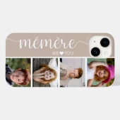 Mémère 4 Foto Case-Mate iPhone Hülle (Rückseite (Horizontal))
