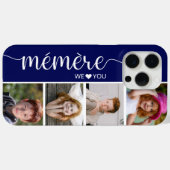 Mémère 4 Foto Case-Mate iPhone Hülle (Rückseite (Horizontal))