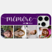 Mémère 4 Foto Case-Mate iPhone Hülle (Rückseite (Horizontal))