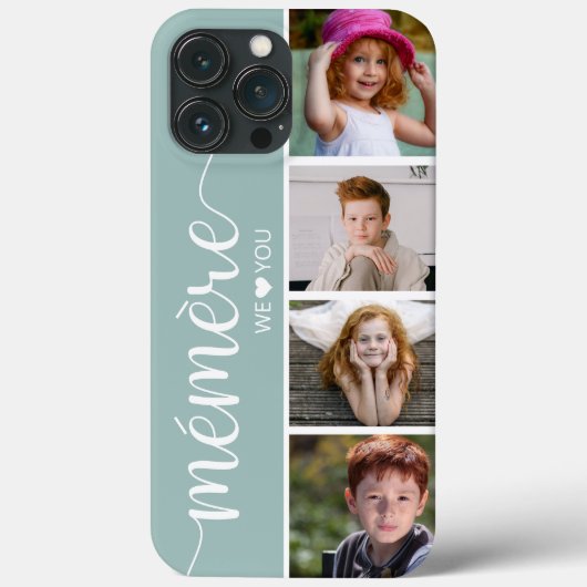 Mémère 4 Foto Case-Mate iPhone Hülle (Rückseite)