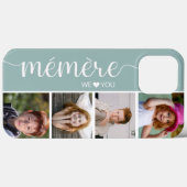 Mémère 4 Foto Case-Mate iPhone Hülle (Rückseite (Horizontal))