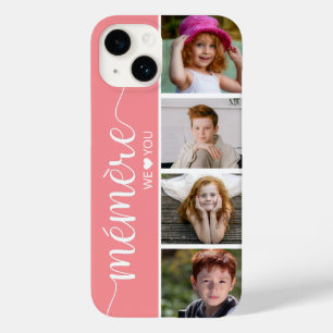 Mémère 4 Foto Case-Mate iPhone 14 Hülle