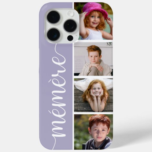 Mémère 4 Foto Case-Mate iPhone Hülle (Rückseite)