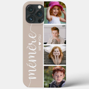 Mémère 4 Foto Case-Mate iPhone Hülle