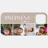 Mémère 4 Foto Case-Mate iPhone Hülle (Rückseite (Horizontal))