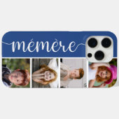 Mémère 4 Foto Case-Mate iPhone Hülle (Rückseite (Horizontal))