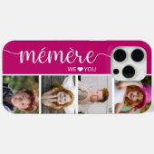 Mémère 4 Foto Case-Mate iPhone Hülle (Rückseite (Horizontal))