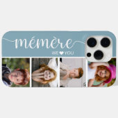 Mémère 4 Foto Case-Mate iPhone Hülle (Rückseite (Horizontal))