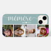 Mémère 4 Foto Case-Mate iPhone Hülle (Rückseite (Horizontal))