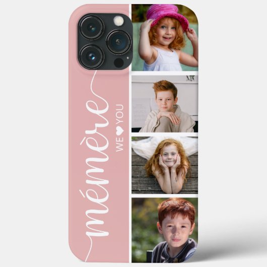 Mémère 4 Foto Case-Mate iPhone Hülle (Rückseite)
