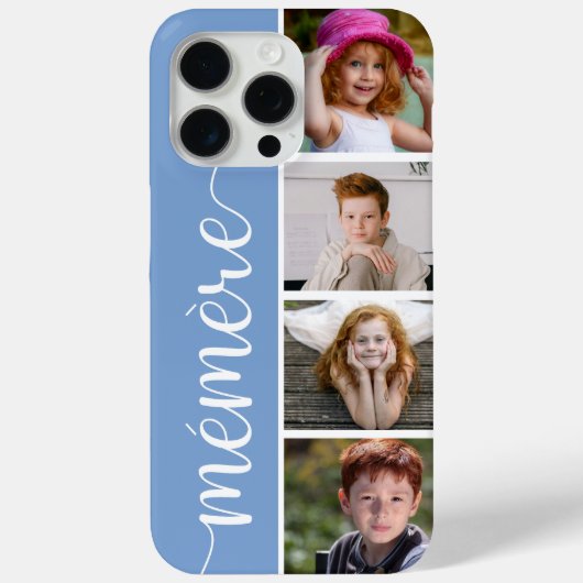 Mémère 4 Foto Case-Mate iPhone Hülle (Rückseite)