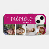 Mémère 4 Foto iPhone Hülle (Rückseite (Horizontal))