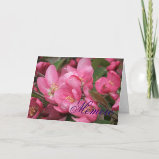 Memere Card Karte