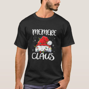 Memere Claus Christmas Pajama Familie Matching Xma T-Shirt