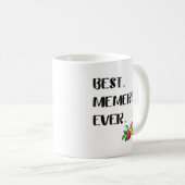 Memere Französisch Kanadische Großmutter Kaffeetasse (VorderseiteRechts)