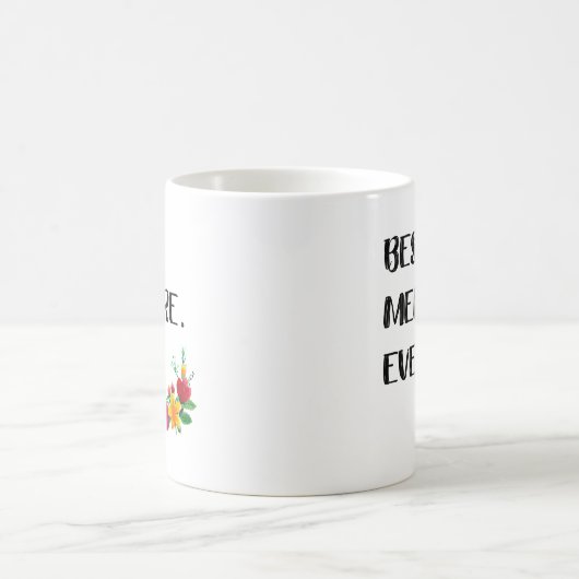 Memere Französisch Kanadische Großmutter Kaffeetasse (Mittel)
