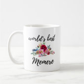 Memere Französisch Kanadische Oma-Kaffee-Tasse Kaffeetasse (Links)