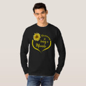 Memere Glück ist ein Mitglied T-Shirt (Vorne ganz)