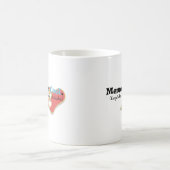 Memere hat Hitzewallungen Kaffeetasse (Mittel)