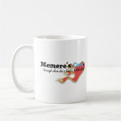 Memere hat Hitzewallungen Kaffeetasse (Links)