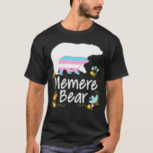 Memere Lgbt Bear Transgender Rainbow Lgbt Gay Lesb T-Shirt