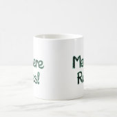 Memere Regeln! Kaffeetasse (Mittel)