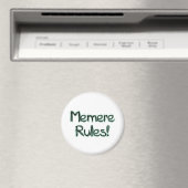 Memere Regeln! Magnet (In Situ (Geschirrspüler))