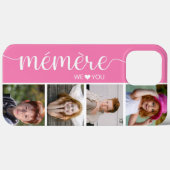 Mémère We Liebe You Foto Case-Mate iPhone Hülle (Rückseite (Horizontal))