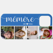 Mémère We Liebe You Foto Case-Mate iPhone Hülle (Rückseite (Horizontal))